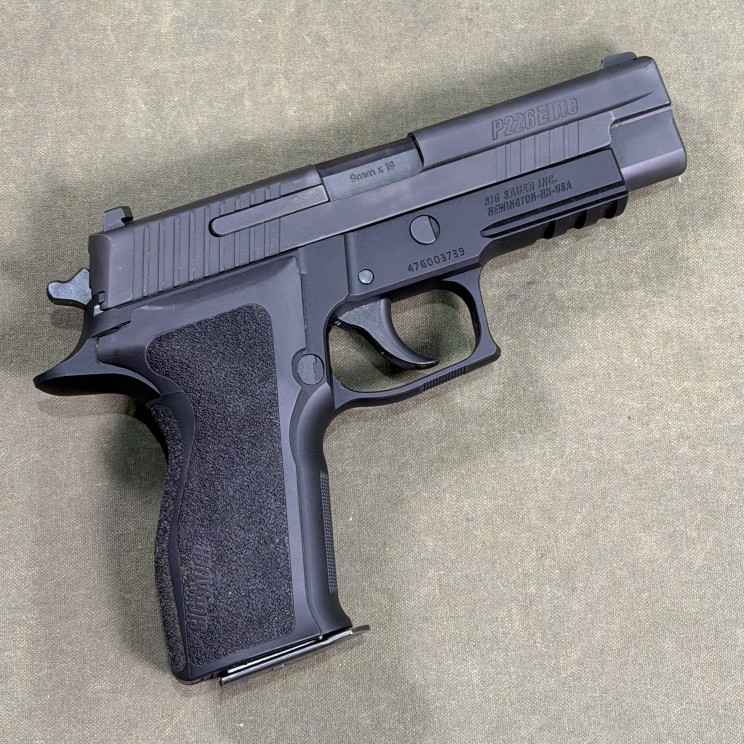 Sig Sauer P226 Elite 9mm - USED